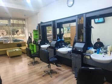 ombre balyaj saç renkleri: Kişi salonuna öz müştəriləri olan bərbər tələb olunur. Kresloya 150 — 2