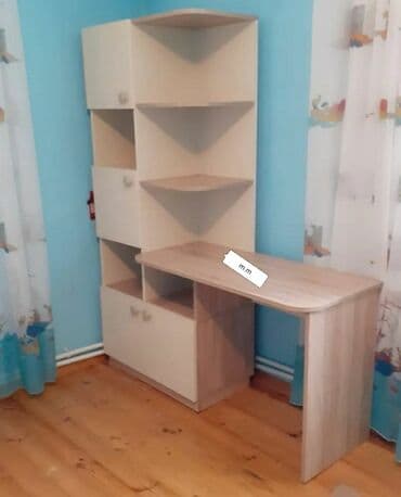 Quruducular: Oğlan və qız üçün, Yeni, Siyirməsiz, Yazı masası, Stulsuz — 3