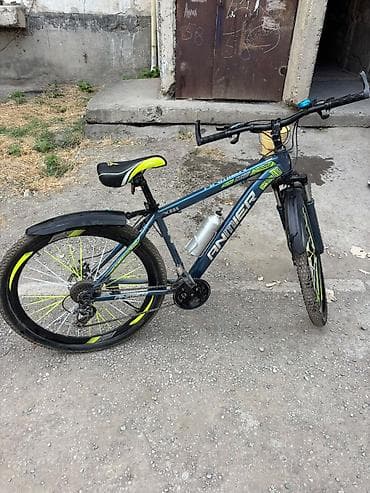volta: Anviller X-865 dağ velosipedi - Gediş üçün universal 26" təkərlər — 1