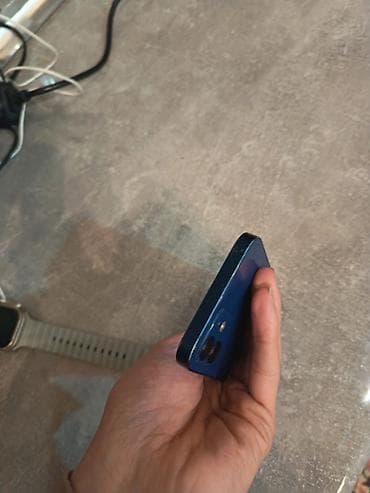 iphone 11 aksesuar: IPhone 12, Mavi — 6