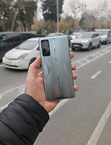 Poco F4 GT, 256 GB, rəng - Boz, Sensor