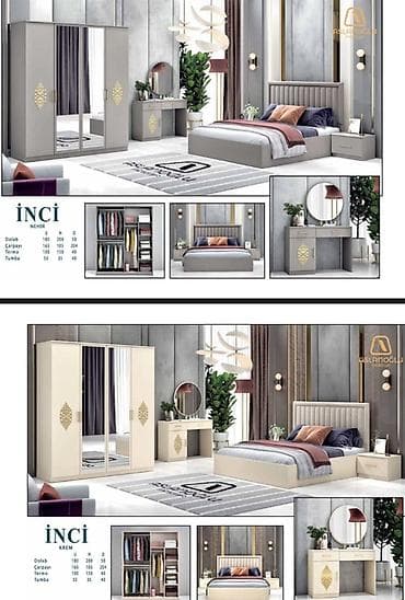 aslanoglu mebel: İkinəfərlik çarpayı, Termo, Tumba, Dolab, Yeni — 1