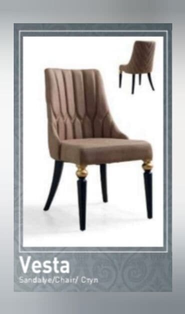 meqa mebel: Vesta stul Fabrik istehsalı mebellərin topdan qiymətlə satışı — 1