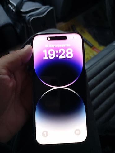 kontakt home qulaqcıq: IPhone 14 Pro, Deep Purple, Simsiz şarj — 3