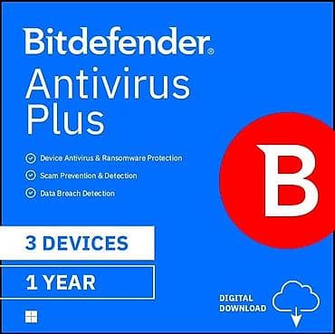 ПО для бизнеса: Antivirus Bidefender key Açarı almışam. Əlavə 2 kompüterə yazıla — 1