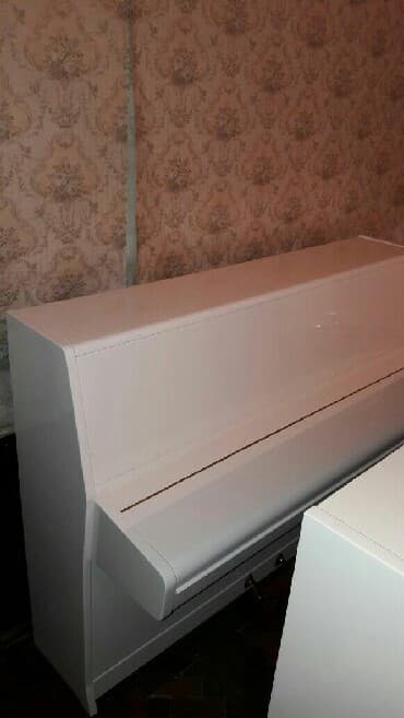 yamaha piano qiymeti: Pianino Cexiya stehsalı olan, Zəmanətli Ağ rəngli. Cadırılma və — 1