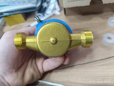 saygaclar: ABŞERON ISS-15M mexaniki su sayğacı - Tip: ISS-15M (DN15, 1/2") - — 5