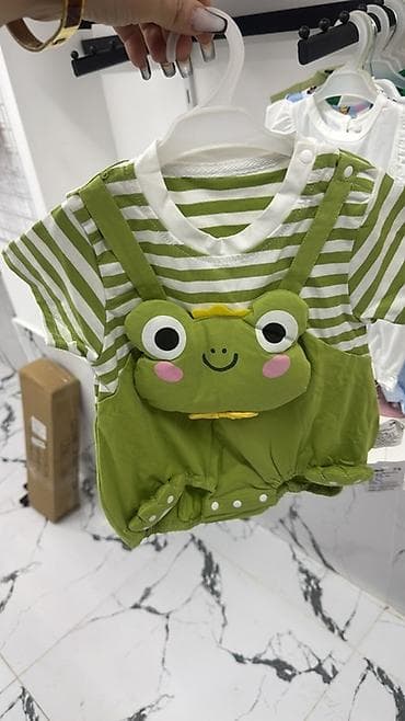 Uşaq dəsti, Uniseks, 6 - 9 ay lalafo.az -da Uşaq dəsti, Uniseks, 6 - 9 ay