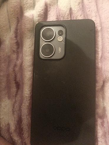 xiaomi ehtiyat hisseleri: Oppo Reno 13 F, 256 GB, rəng - Qara, Sensor — 2