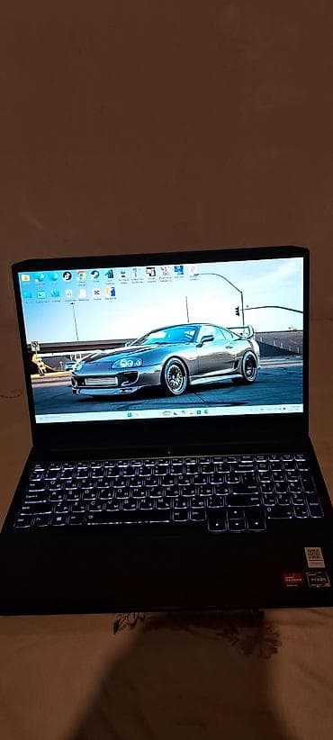 ipad qiymet: İşlənmiş Lenovo IdeaPad, 15.6 ", AMD Ryzen 5, 512 GB, Ünvandan götürmə, Ödənişli çatdırılma — 1