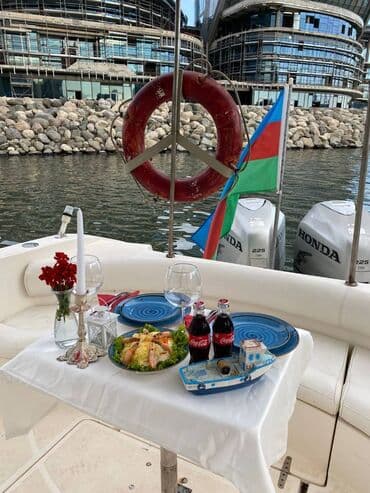 cirkab su: Современный Катер "Си бриз 33". размеры 10 м. х 3 м., осадка 0.5 м. — 10