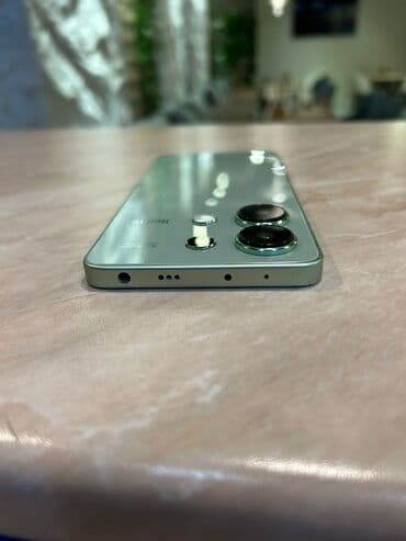 redmi qulaqciq: Redmi Note 13, 256 GB, rəng - Yaşıl, Barmaq izi — 5