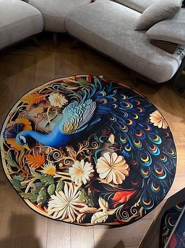 Xalça Dekorativ, Çin