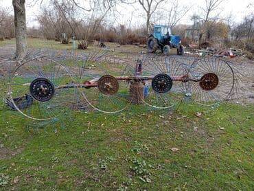 avtomobil ucun qizdirici: Mavi rəngli təkərli kənd təsərrüfatı traktoru. Texniki xüsusiyyət və — 10