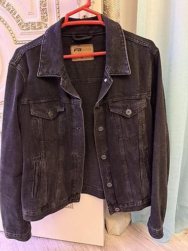 pull bear kurtka: FB Sister markalı qadın üçün cins gödəkçə New yorker-dən alınıb - — 1
