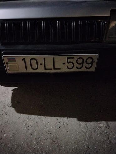 vozol az: Avtomobil üçün dövlət nömrə nişanı 10-LL-599 - Nömrə formatı — 2