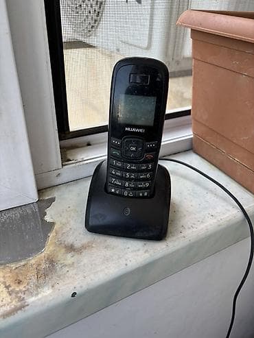 Elektronika: Huawei simsiz DECT ev/ofis telefonu - Marka/model: Huawei simsiz DECT — 2