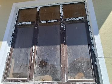 Pəncərələrin təmizlənməsi Plastik Pəncərələrin plyonkalarının — 1