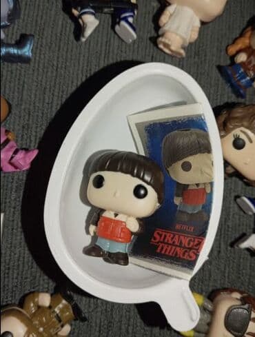 xoş gəldin oğlum: Fiqur, Plastik, rəng - Qırmızı — 3