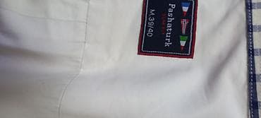 kişi geymi: Köynək, M, rəng - Ağ — 2