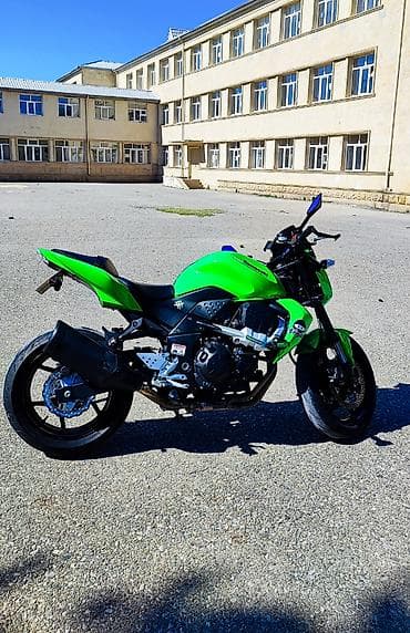sport filter: Kawasaki - Z750, 750 sm3, 2011 il, 22000 km — 2