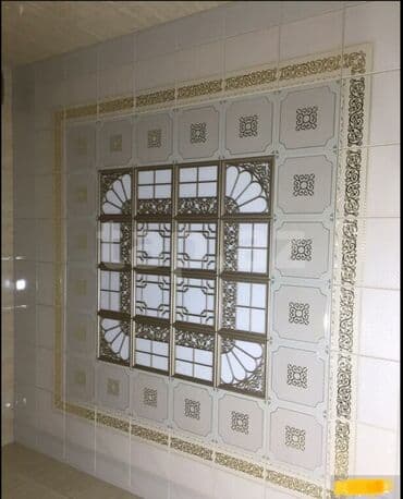 подвесной потолок в ванной: Asma tavan, Metal, Suyadavamlı, Pulsuz çatdırılma, Ödənişli quraşdırma, Zəmanətli — 8