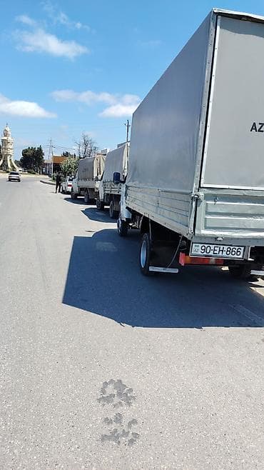 arxa kamera qurasdirilmasi: Yükdaşıma üçün tentli yük maşını – sifarişlə xidmət Xüsusiyyətlər: - — 9