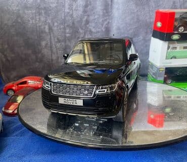 maşın modeli: Коллекционная модель Range Rover Sv Autobiography Dynamic black 2017 — 12