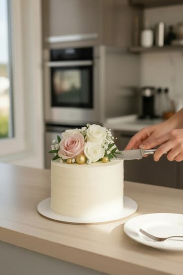 Aşpaz tələb olunur, Şirniyyatçı