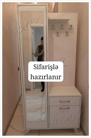 Dəhliz üçün funksional mebel dəsti – sifarişlə hazırlanır lalafo.az -da Dəhliz üçün funksional mebel dəsti – sifarişlə hazırlanır