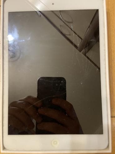 Apple iPad (ağ ön panel, gümüş arxa qapaq) Xüsusiyyətlər: - 7.9