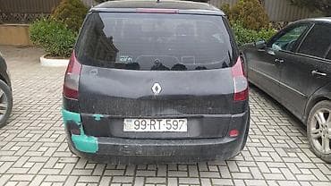 bmw diskleri: Renault Scenic: 1.6 l | 2005 il 300000 km Van/Minivan — 7