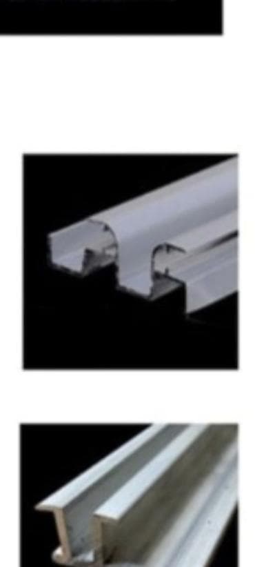 2x2 demir profil: U formasında, Alüminium Profil, şveller, 10x10 mm, Qalınlıq: 5 mm, Yeni, Ödənişli çatdırılma — 6