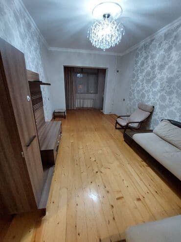 9 ci mikrorayon satilan evler: Bakı, 2 otaqlı, Köhnə tikili, 65 kv. m — 19