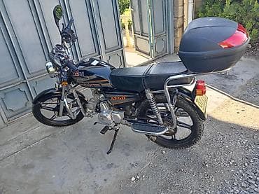 bmw e39 radiator: Moon AF50 motosiklet - Model: Moon AF50 (50 cc sinfi) - Rəng: Qara — 2