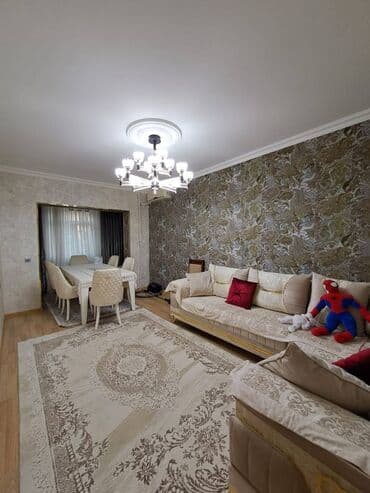 1 otaqlı kohnə tikili: Bakı, Köhnə Günəşli, 3 otaqlı, Köhnə tikili, 85 kv. m — 1