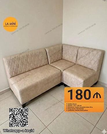 kunc divan metbex ucun: Künc divan, Açılan, Parça, Şəhərdaxili pulsuz çatdırılma — 1