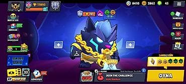 Velosiped aksesuarları: Brawl Stars hesabı – 78/99 döyüşçü Ümumi: - Kupa: 17 893+ - — 10