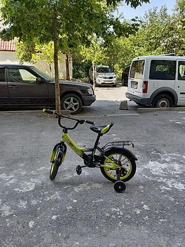 velesiped: Uşaq velosipedi – MAXXPRO, 14” təkər - yeni alınıb 180 aznə alınmışdı — 4