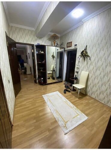 новостройки с ремонтом: Пос. Бакиханов, 2 комнаты, Новостройка, 94 м² — 6