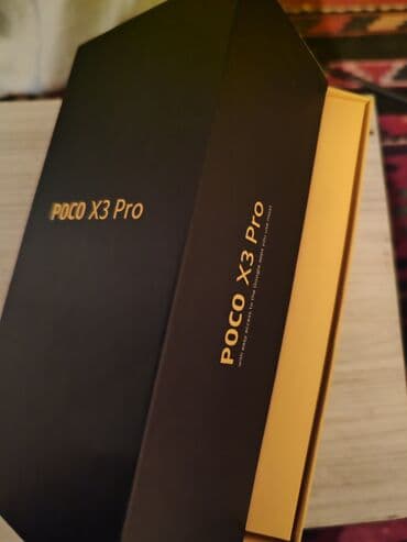 ekran şekilleri: Poco X3 Pro, 256 ГБ, цвет - Синий, Сенсорный, Отпечаток пальца, Face ID — 10