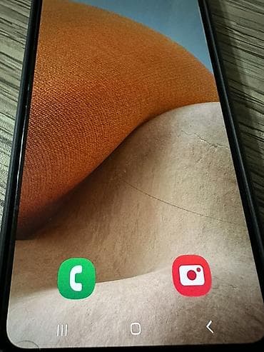 galaksi electronics: Samsung Galaxy A32, rəng - Mavi, Qırıq — 9