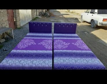 Carpayılar Təzədir hazırları var Çatdırılma var Bir nəfərlik 60 manat