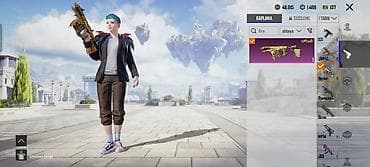 PUBG Mobile hesabında UMP45 üçün nadir “alitteye” sinifli skin paketi — 1