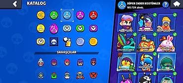 prakat kostyum: Brawl Stars hesabı satılır Trophy - 56k 2 dəfə brawl pass plus alınıb — 3