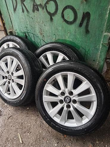 qis tekeri satilir: Disk təkər Toyota R 16, 5 Boltlu — 4
