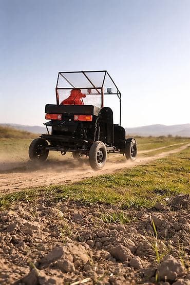 4 tekerli motorsiklet: Kvadrosikllar — 2