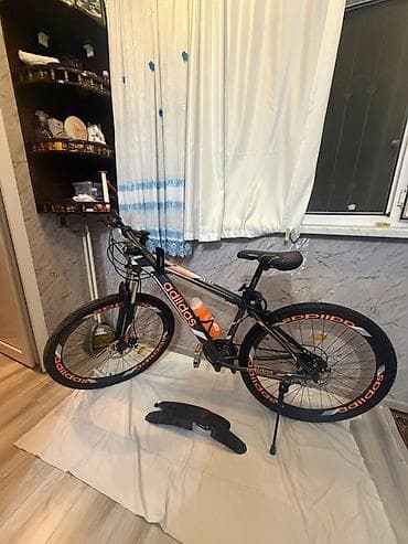 isma velosiped: Dağ velosipedi – 28” təkərlər, disk əyləclər, Shimano ötürücü sistemi — 2