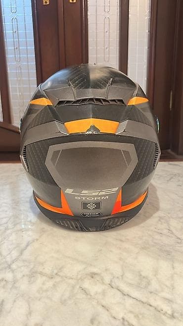 moto godekce: LS2 Storm integral motosiklet dəbilqəsi Vizoru tepteze(en bahali — 4