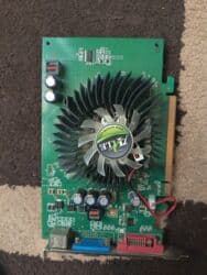 komputer ekran şəkilləri: Video kart işledir — 1